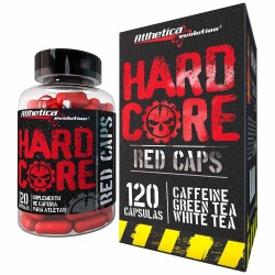 Hardcore Red Caps-120 cápsulas