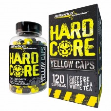 Hardcore Yellow Caps - 120 cápsulas 