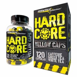 Hardcore Yellow Caps - 120 cápsulas 