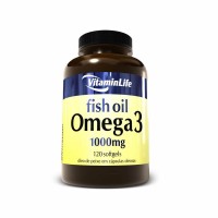 Ômega 3 1000mg - 120 cápsulas