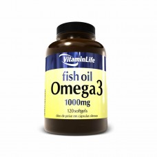 Ômega 3 1000mg - 120 cápsulas