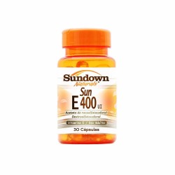 Vitamina E - 400UI - 30 Cápsulas