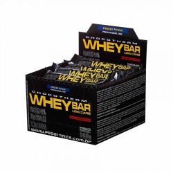 Whey Bar Low Carb - 24 unidades de 40g